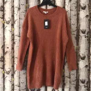 That warm fuzzy feeling tunic dress
